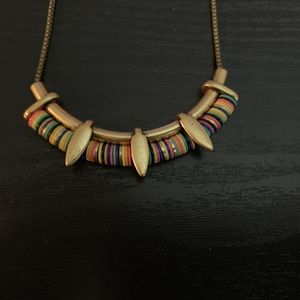 Stella & Dot Jewelry - Stella & Dot Wanderer Multicolor Gold Necklace Stella & Dot Jewelry - Stella & Dot Wanderer Multicolor Gold Necklace